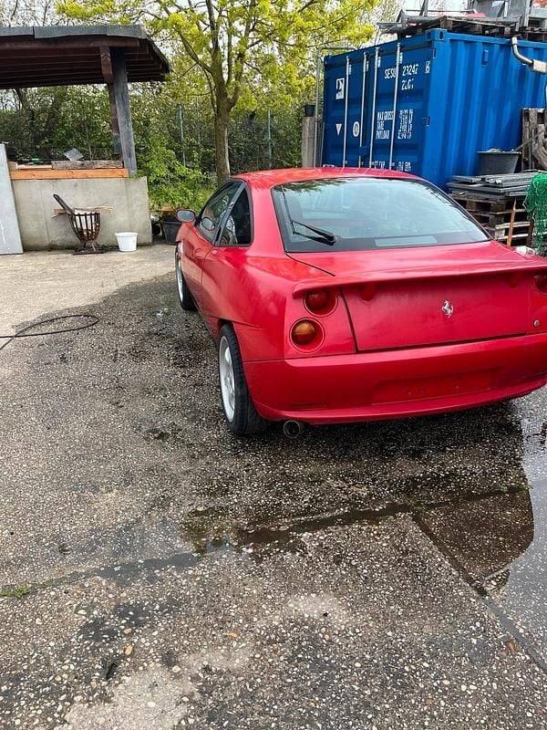Gebraucht Fiat Coupé 220 PS (161 kW) 1998 Rot Coupé