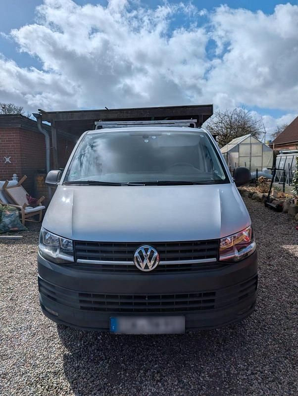 Gebraucht VW T6 102 PS (75 kW) 2017 Silber Van