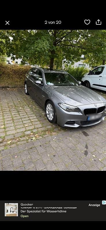 Grau Gebraucht 2013 BMW 550 M Sport Kombi | 13.500 € (Fairer Preis) - Bild 1/4