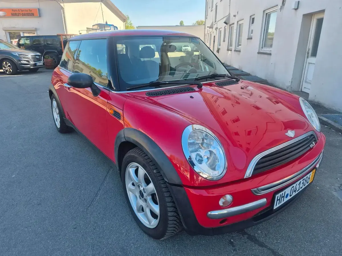 Second-hand Mini ONE 2003 Roșu Hatchback