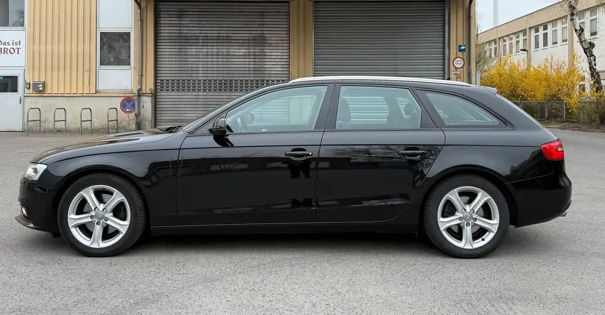 Usata Audi A4 190 CV (139 kW) 2014 Nero Station wagon