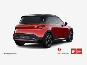 Gebraucht Smart #1 Brabus 314 kW (428 PS) 2024 Rot (dach schwarz) SUV