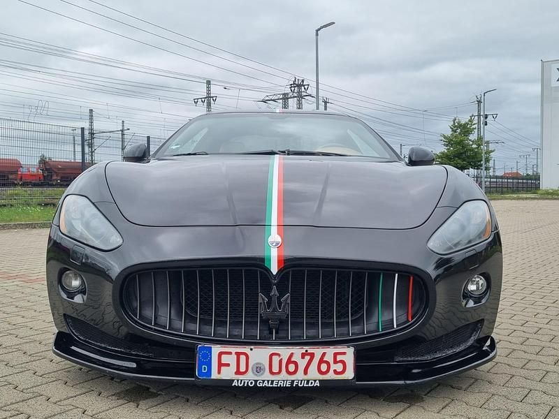 Schwarz Gebraucht 2008 Maserati Granturismo Coupé | 34.800 € (Superpreis) - Bild 1/4