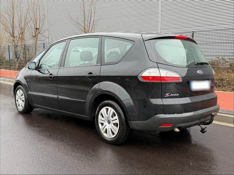 Gebraucht Ford S-MAX S 130 PS (95 kW) 2007 Schwarz Van / Kleinbus