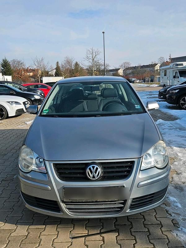 Silber Gebraucht 2009 VW Polo Kleinwagen | 900 € (Superpreis) - Bild 1/4