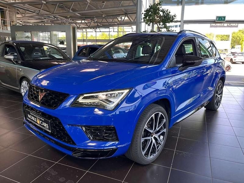 Gebraucht Cupra Ateca 300 PS (220 kW) 2020 Blau SUV