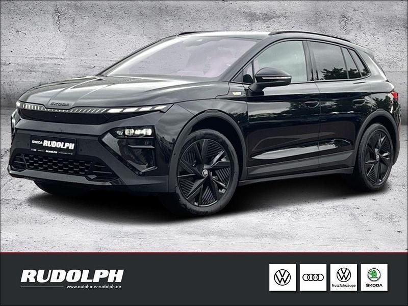 Schwarz Neu 2025 Skoda Elroq RS SUV | 49.930 € (Guter Preis) - Bild 1/4
