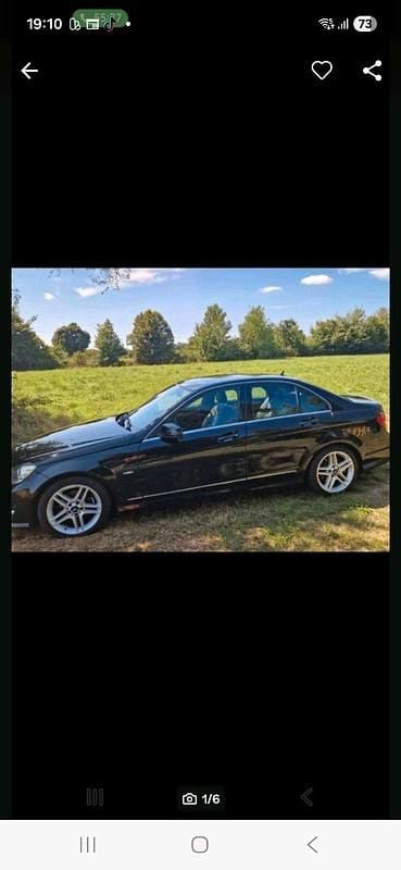 Gebraucht Mercedes 250 204 PS (150 kW) 2011 Schwarz Limousine