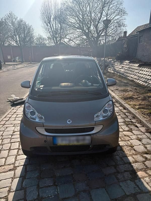Gebraucht Smart ForTwo Coupé 71 PS (52 kW) 2009 Grau Coupé