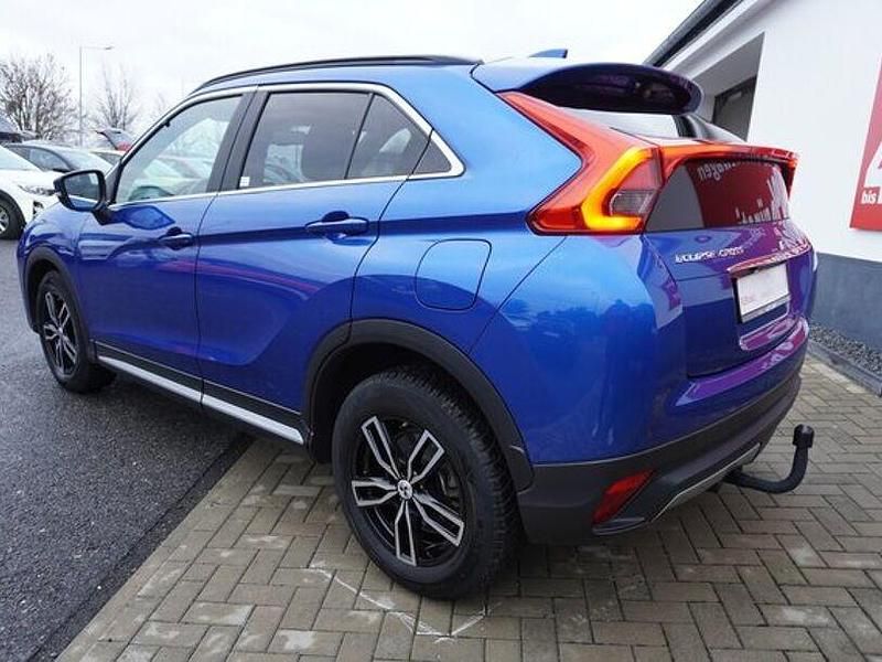 Gebraucht Mitsubishi Eclipse Cross 163 PS (119 kW) 2020 Blau SUV