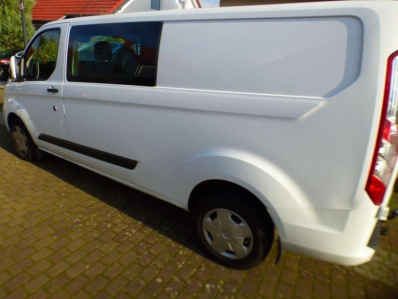 Gebraucht Ford Transit Custom Trend 185 PS (136 kW) 2020 Weiß Van