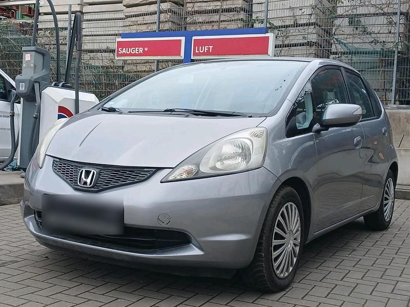 Gebraucht Honda Jazz 101 PS (74 kW) 2009 Grau Kleinwagen