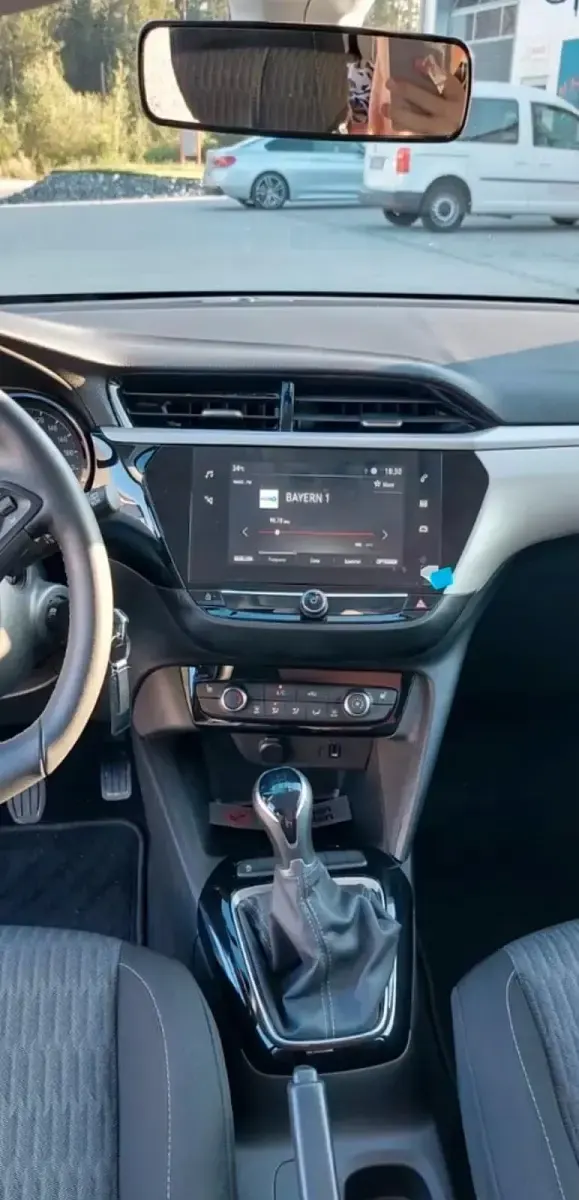 Gebraucht Opel Corsa 75 PS (55 kW) 2021 Schwarz Kleinwagen