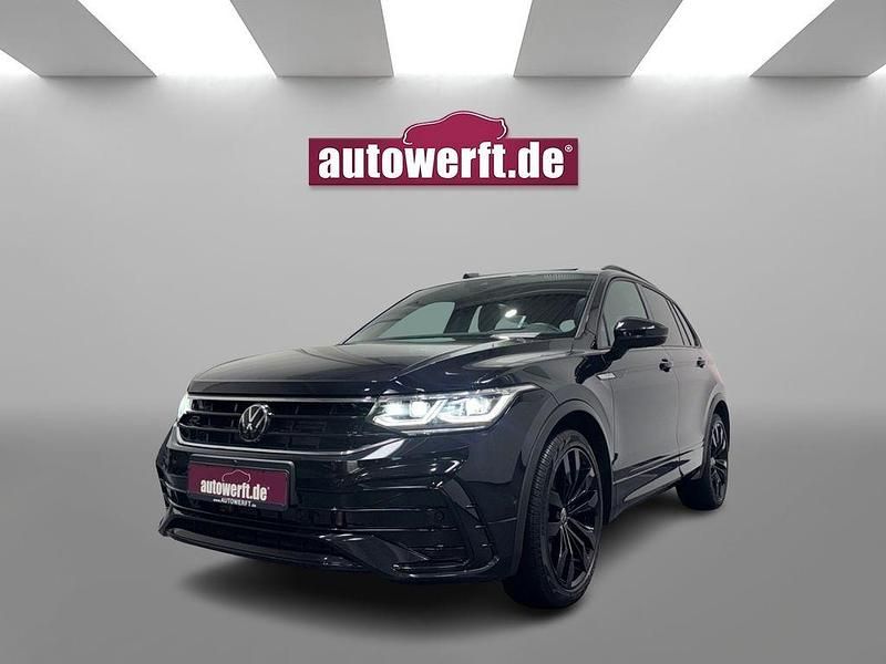 Schwarz Gebraucht 2023 VW Tiguan IQ Drive SUV | 36.690 € - Bild 1/4
