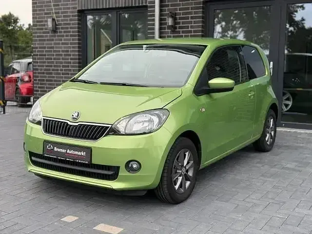 Używany Skoda Citigo Elegance 75 KM (55 kW) 2012 Zielony Hatchback
