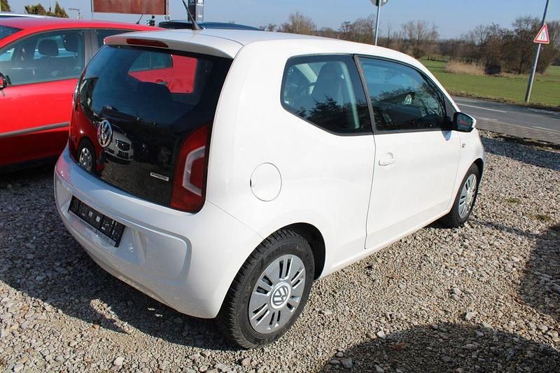 Gebraucht VW up! move up! 60 PS (44 kW) 2012 Weiß Kleinwagen