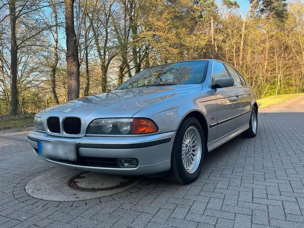 Occasion BMW 528 193 ch (141 kW) 1998 Argent Berline