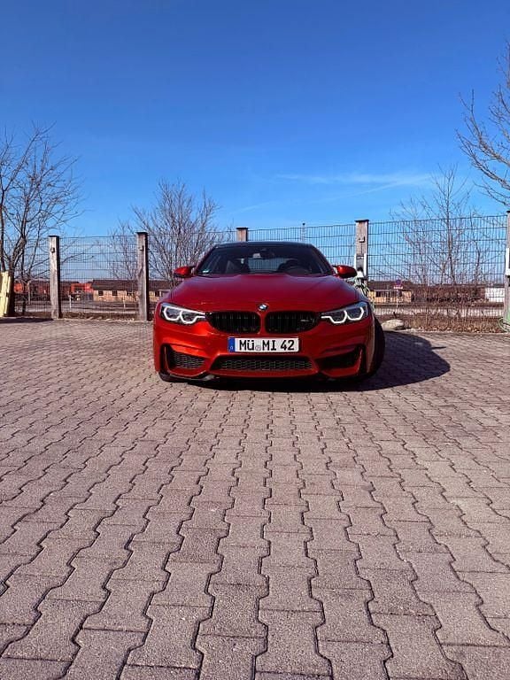 Gebraucht BMW M4 Competition Edition 450 PS (330 kW) 2019 Rot Coupé