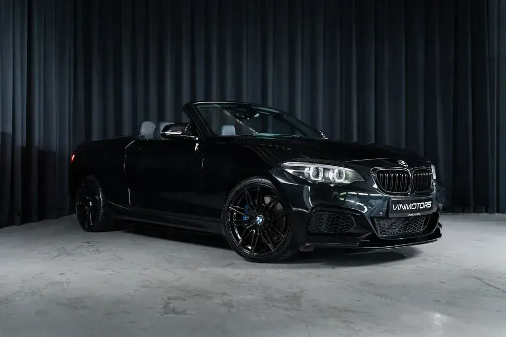 Gebraucht BMW M240i M Sport 340 PS (250 kW) 2018 Schwarz Coupé