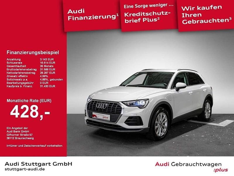 Ibisweiß Gebraucht 2022 Audi Q3 Sport SUV | 31.430 € (Guter Preis) - Bild 1/2