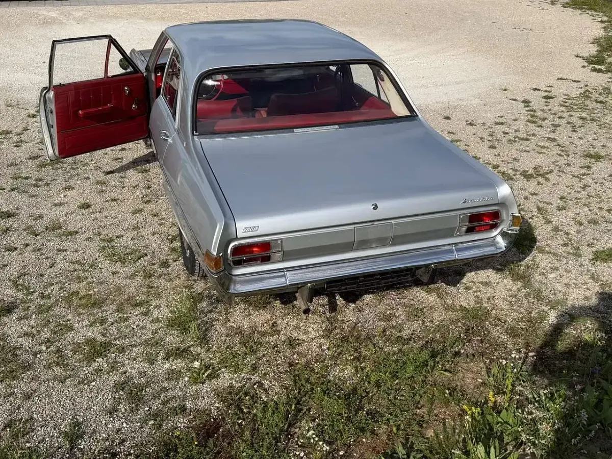 Gebraucht Opel Kapitän S 125 PS (91 kW) 1965 Silber Limousine