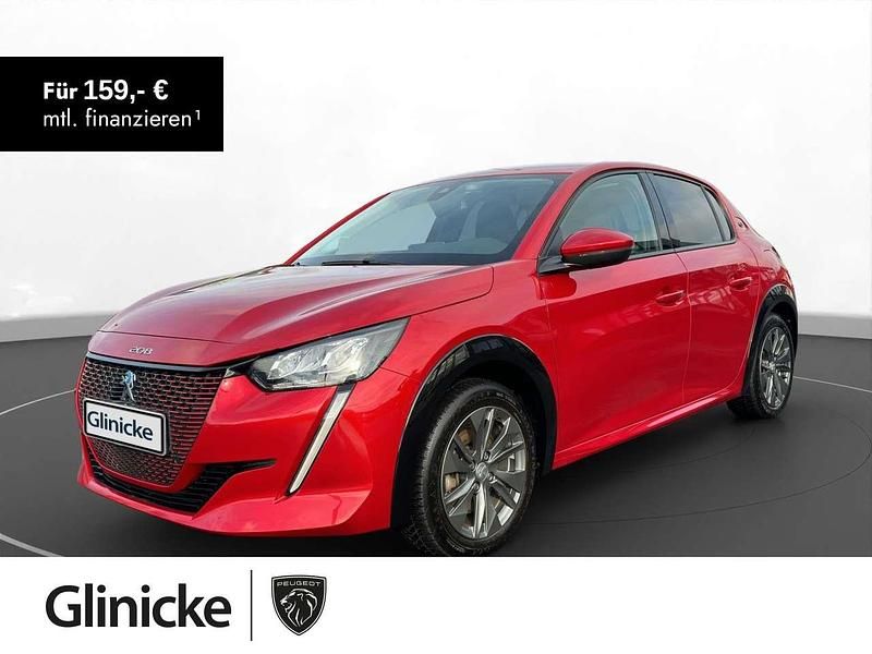 Rot Gebraucht 2021 Peugeot e-208 Allure Kleinwagen | 14.890 € (Fairer Preis) - Bild 1/3