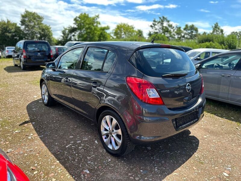 Gebraucht Opel Corsa Energy 86 PS (63 kW) 2014 Grau Kleinwagen