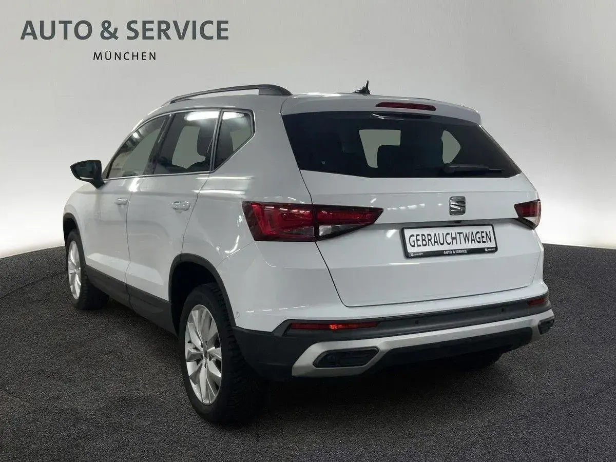 Gebraucht Seat Ateca Style 116 PS (85 kW) 2025 Weiß SUV