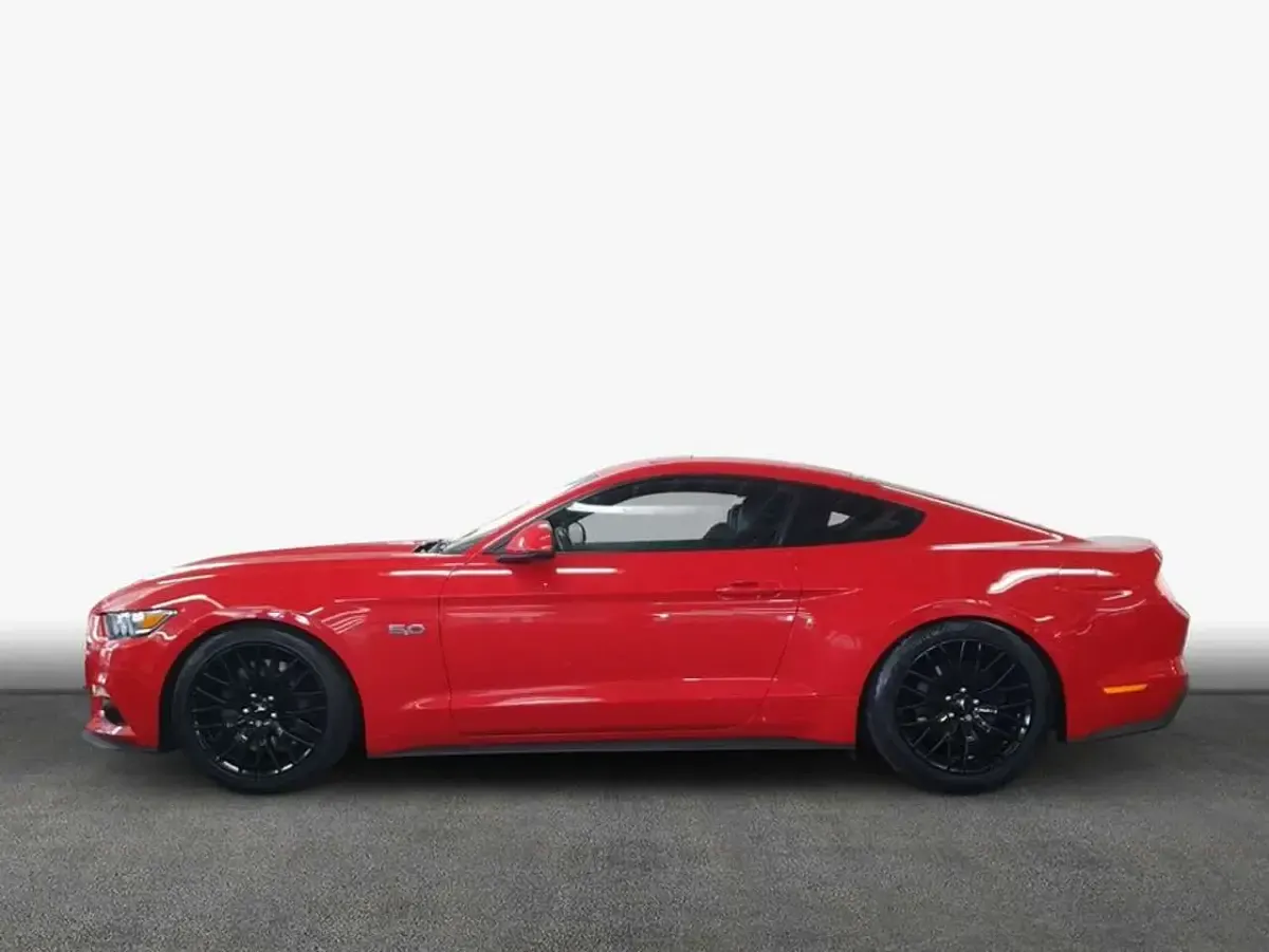 Gebraucht Ford Mustang GT 421 PS (309 kW) 2017 Rot Coupé