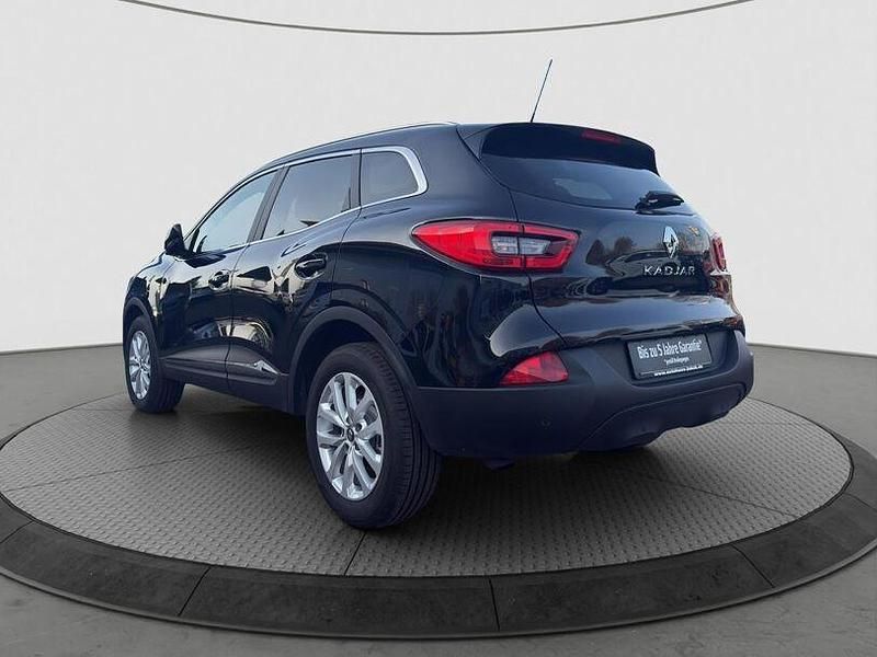 Gebraucht Renault Kadjar Life 131 PS (96 kW) 2017 Schwarz (metallic) SUV