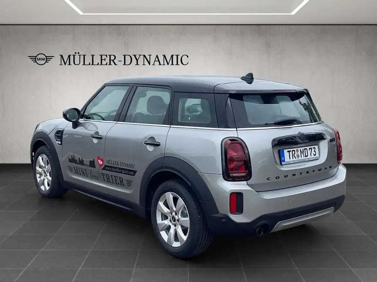 Gebraucht Mini Cooper Countryman 136 PS (100 kW) 2024 Melting silver iii SUV