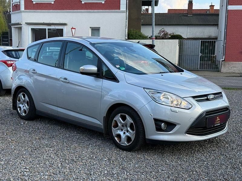 Gebraucht Ford C-MAX Trend 125 PS (91 kW) 2010 Silber Van / Kleinbus