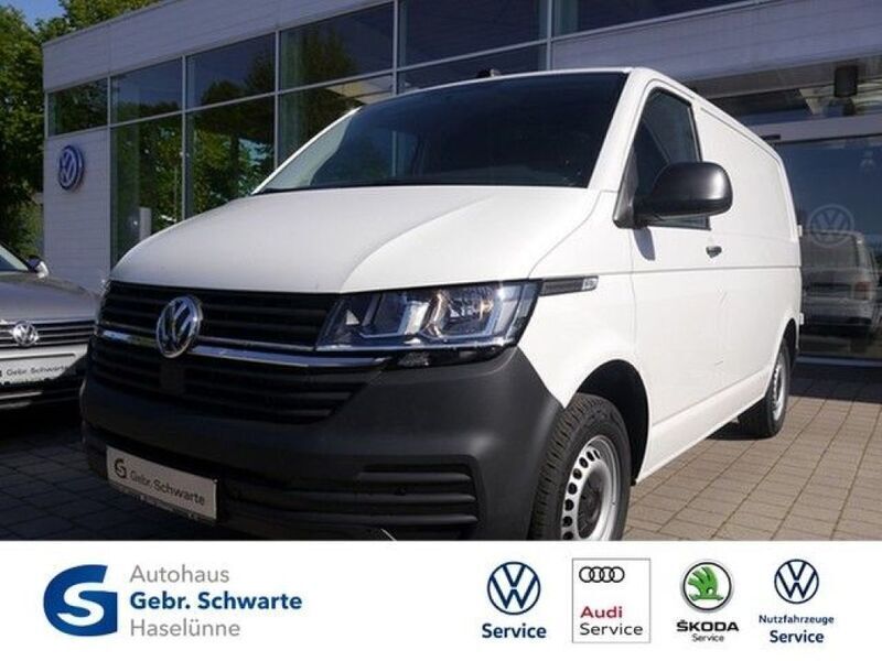 Candyweiß Gebraucht 2024 VW T6.1 Van | 65.450 € - Bild 1/2