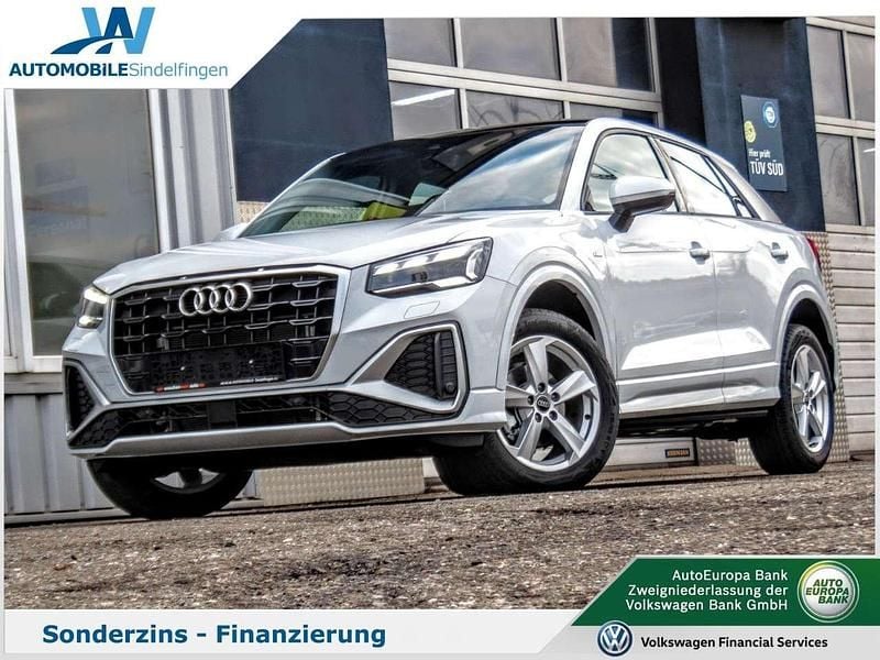 Neu Audi Q2 S-Line 150 PS (110 kW) 2025 Weiß SUV