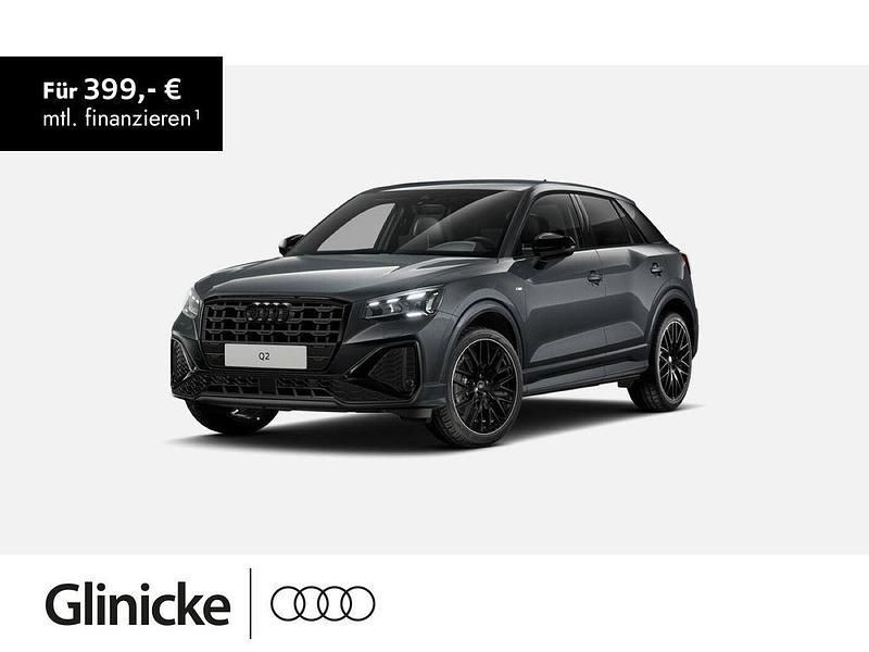 Gletscherweiß metallic Neu 2025 Audi Q2 S-Line SUV | 37.990 € (Fairer Preis) - Bild 1/3