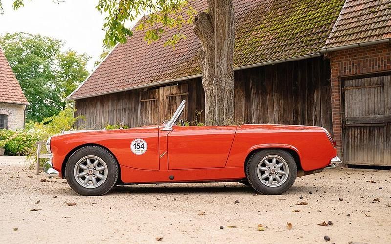 Gebraucht Austin Healey Sprite 58 PS (42 kW) 1966 Rot Cabrio