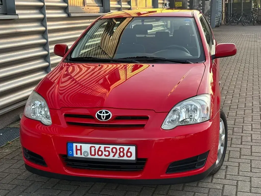 Gebraucht Toyota Corolla 97 PS (71 kW) 2005 Limousine