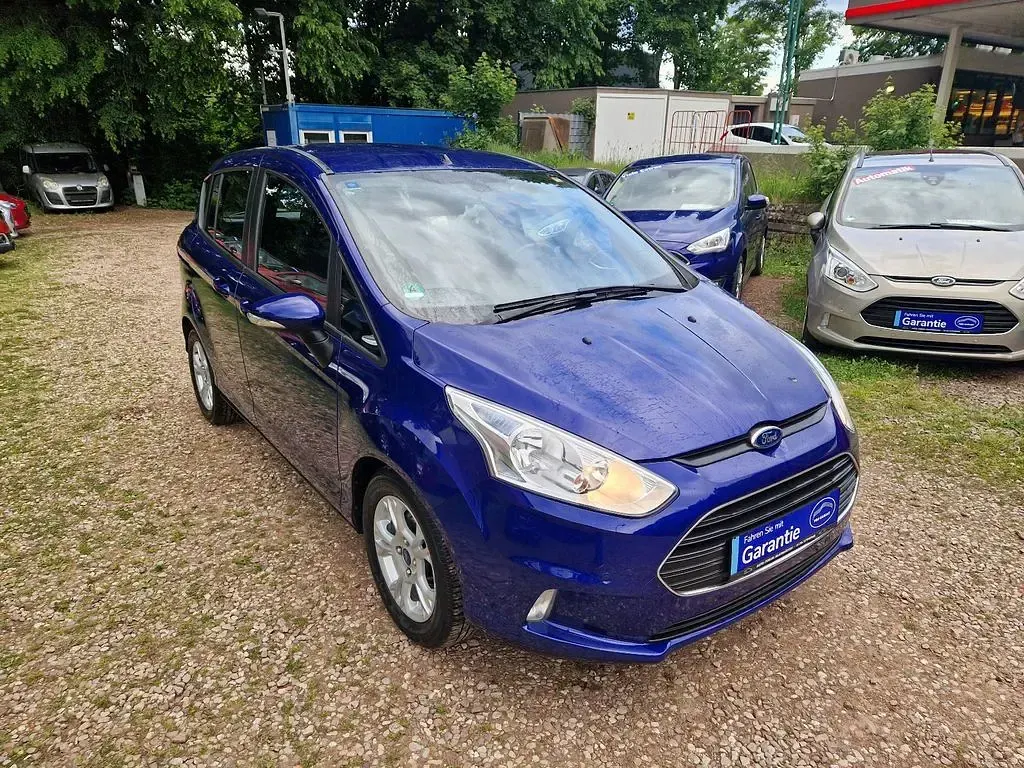 Gebraucht Ford B-MAX 101 PS (74 kW) 2014 Blau Van / Kleinbus