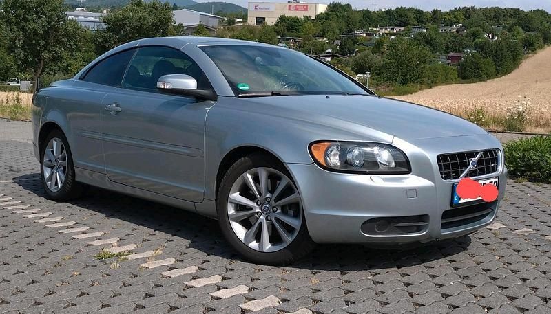 Grau Gebraucht 2009 Volvo C70 Cabrio | 6.500 € (Etwas zu teuer) - Bild 1/4