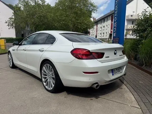 Gebraucht BMW 640 Sport Line 313 PS (230 kW) 2016 Weiß Coupé