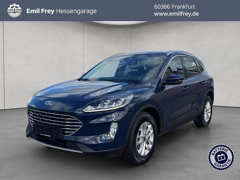 Blau Gebraucht 2022 Ford Kuga Titanium SUV | 20.750 € (Superpreis) - Bild 1/3