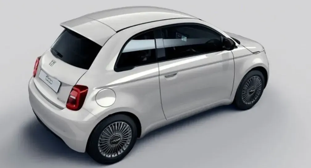 Neu Fiat 500 Icon 65 PS (47 kW) 2026 Weiß