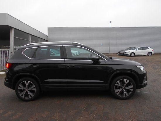 Gebraucht Seat Ateca 4Drive 190 PS (139 kW) 2018 Schwarz SUV