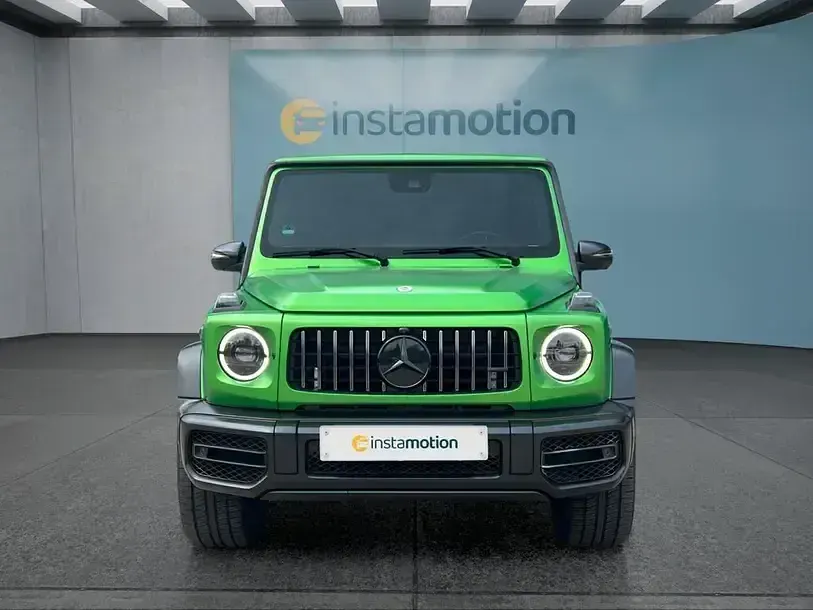 Gebraucht Mercedes G63 AMG AMG 585 PS (430 kW) 2022 Grün SUV