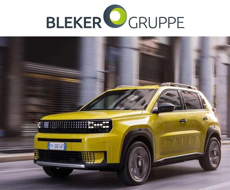 Gelb (limone gelb) Neu 2025 Fiat Grande Panda La Prima SUV | 24.990 € (Guter Preis) - Bild 1/4