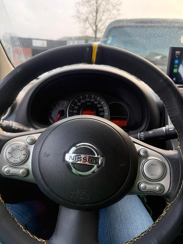 Gebraucht Nissan Micra 80 PS (58 kW) 2013 Grün Kleinwagen