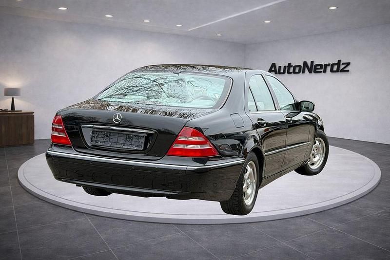 Gebraucht Mercedes S320 224 PS (164 kW) 2002 Schwarz Limousine