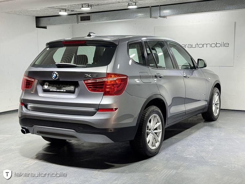 Gebraucht BMW X3 Performance 190 PS (139 kW) 2015 Grau SUV