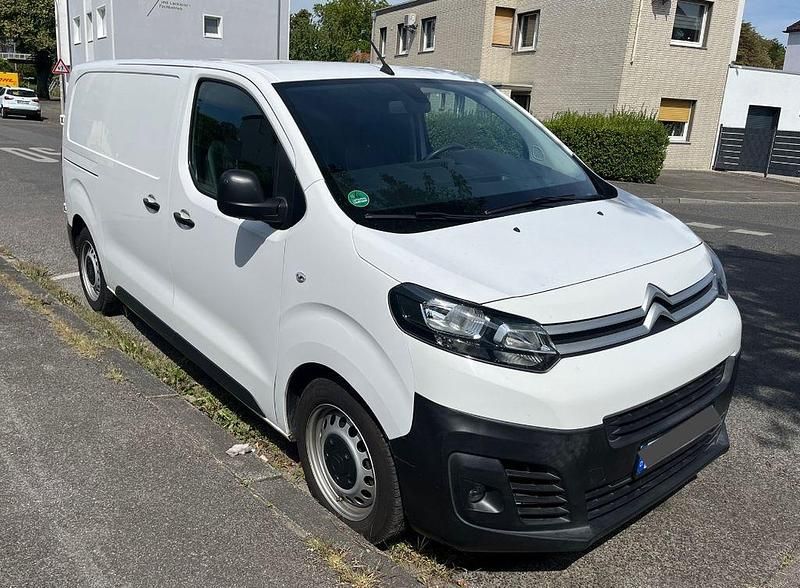Gebraucht Citroën Jumpy Business Class 122 PS (89 kW) 2017 Weiß Van / Kleinbus