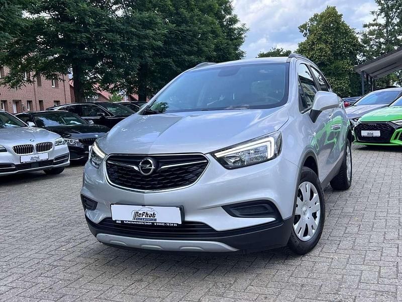 Silber Gebraucht 2016 Opel Mokka X Selection SUV | 9.900 € (Fairer Preis) - Bild 1/4
